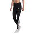 Leggings neri adidas LOUNGEWEAR Essentials High-Waisted Logo, Abbigliamento Sport, SKU a713000048, Immagine 0